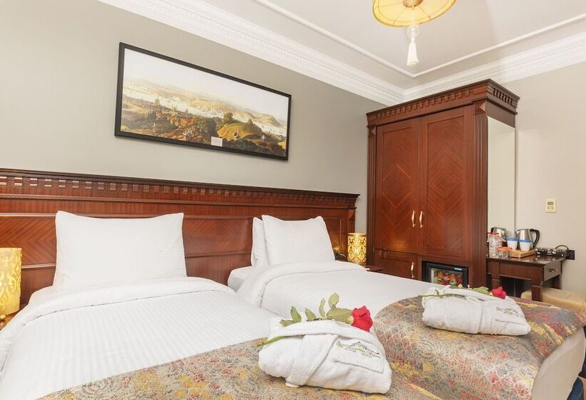 スタンダードルーム, The Magnaura Palace