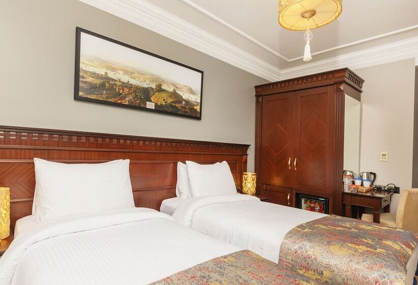 スタンダードルーム, The Magnaura Palace