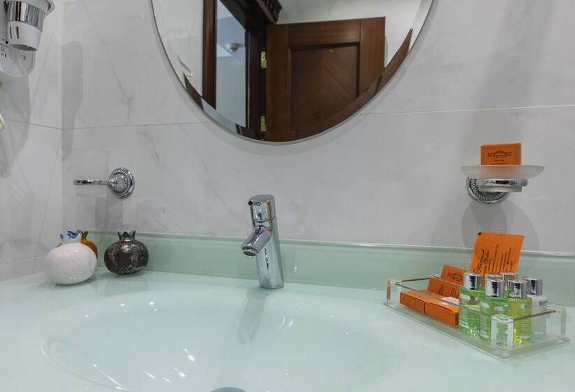 デラックスルーム, The Magnaura Palace