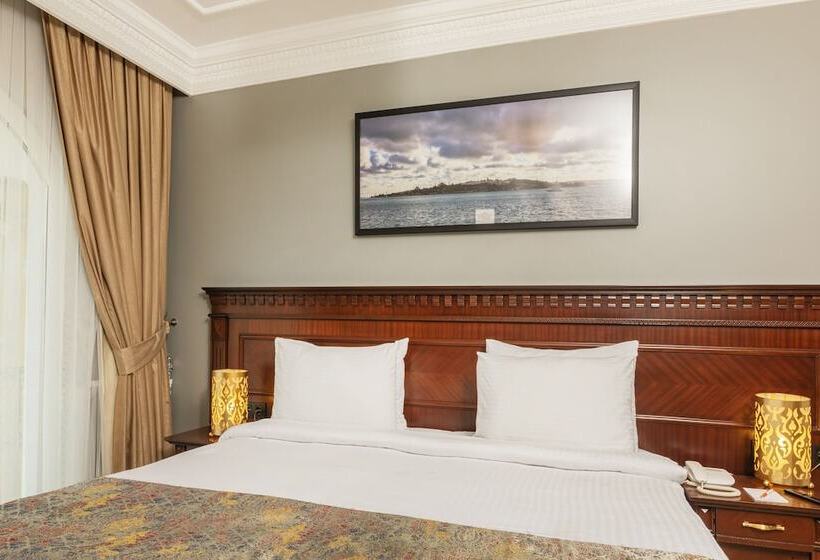 デラックスルーム, The Magnaura Palace