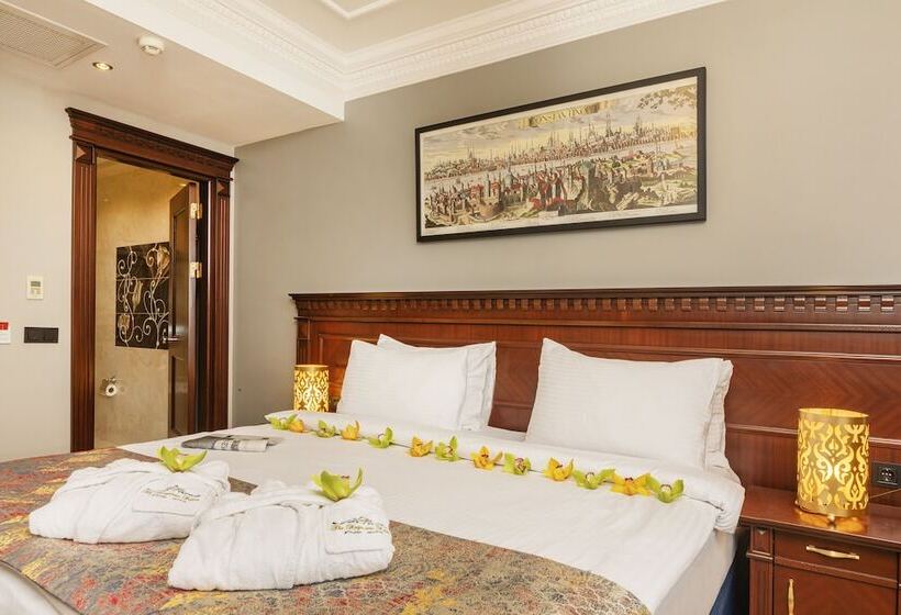 オーシャンビューデラックスルーム, The Magnaura Palace