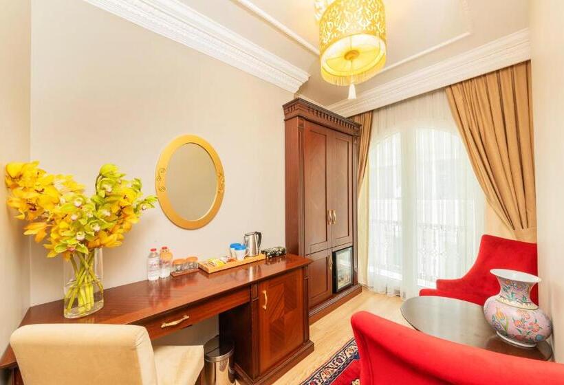 デラックスルーム, The Magnaura Palace