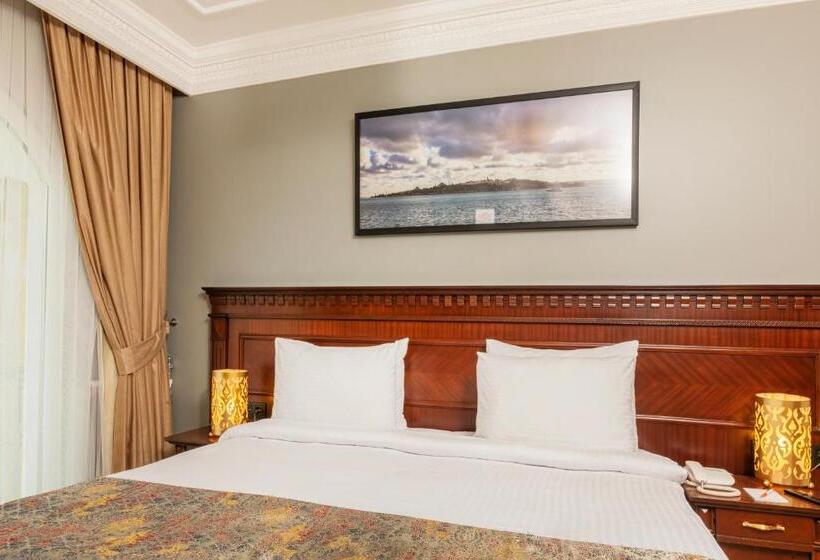 デラックスルーム, The Magnaura Palace