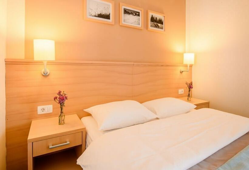 اتاق استاندارد, Wellness Hotel Montis