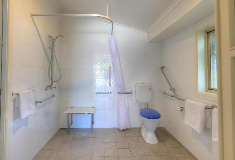اتاق استاندارد برای معلولان, Heritage River Motor Inn