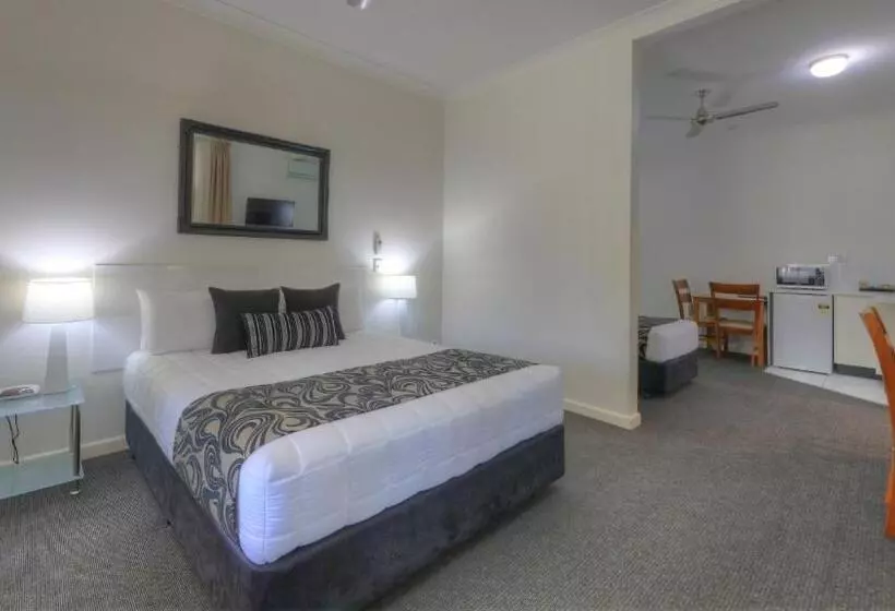 身障者適用スタンダードルーム, Heritage River Motor Inn