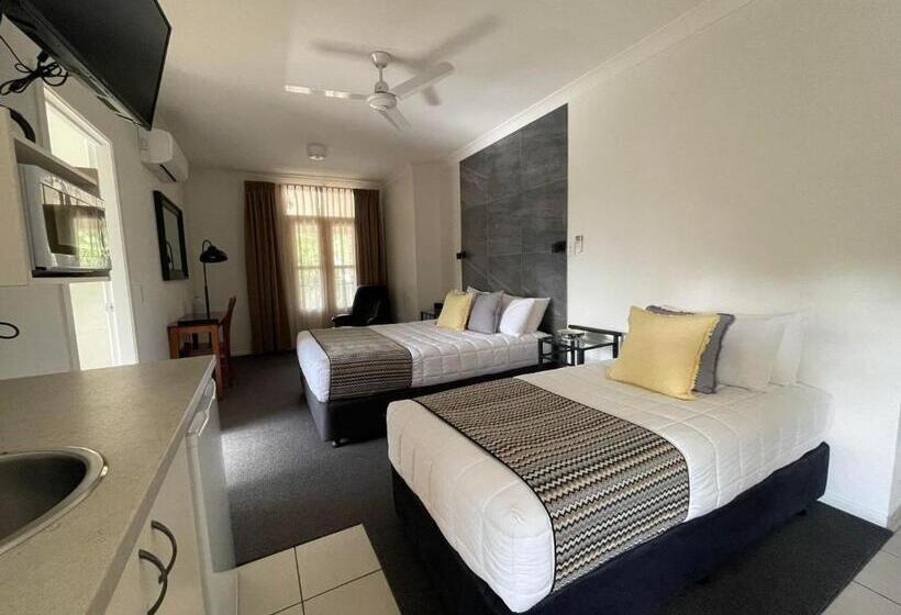 اتاق لوکس با بالکن, Heritage River Motor Inn