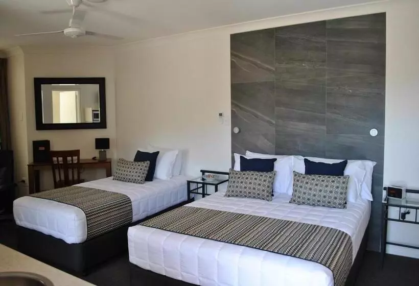 バルコニー付きデラックスルーム, Heritage River Motor Inn