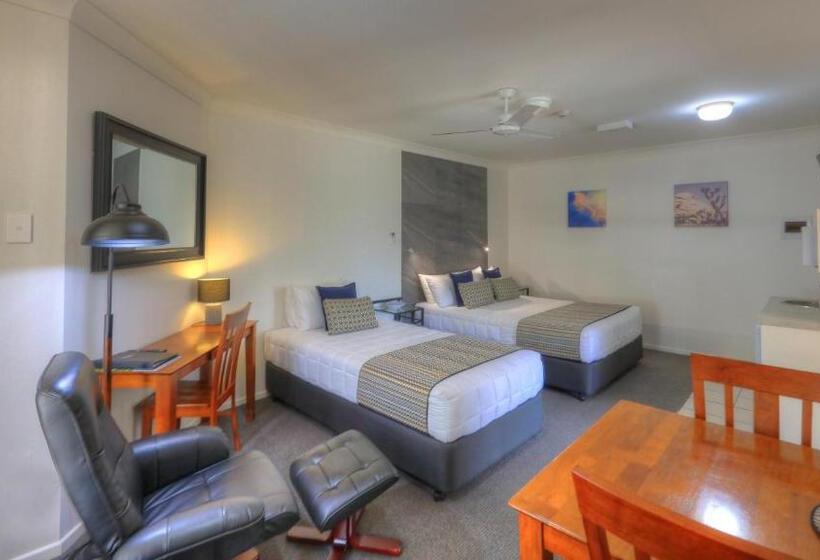 اتاق لوکس با بالکن, Heritage River Motor Inn