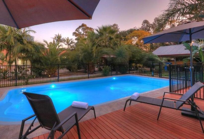 اتاق لوکس, Heritage River Motor Inn