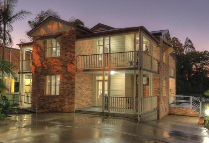 اتاق لوکس, Heritage River Motor Inn
