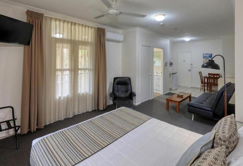 اتاق لوکس, Heritage River Motor Inn