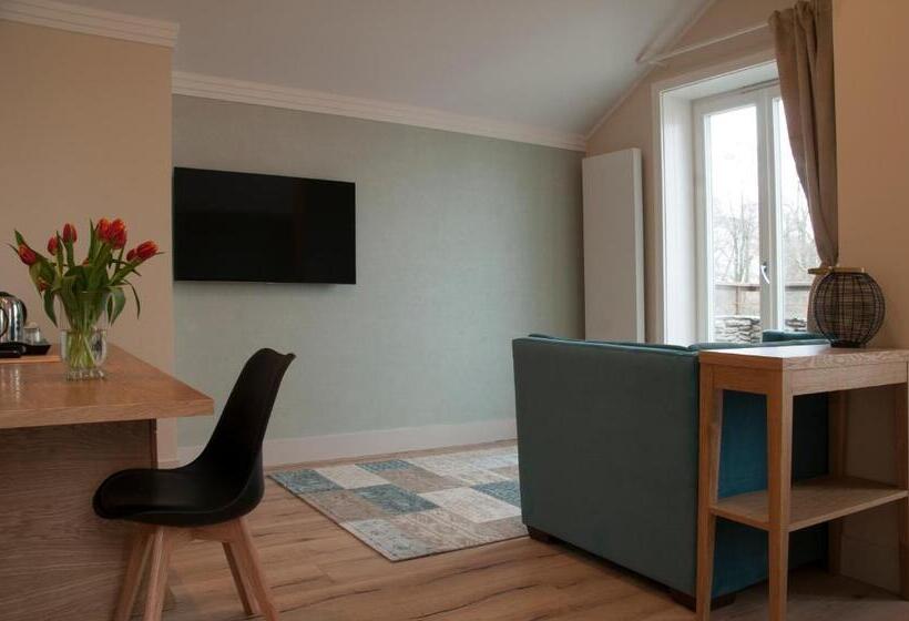 带1个卧室的带阳台的公寓, Baltica Residence