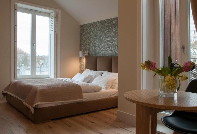 带1个卧室的带阳台的公寓, Baltica Residence