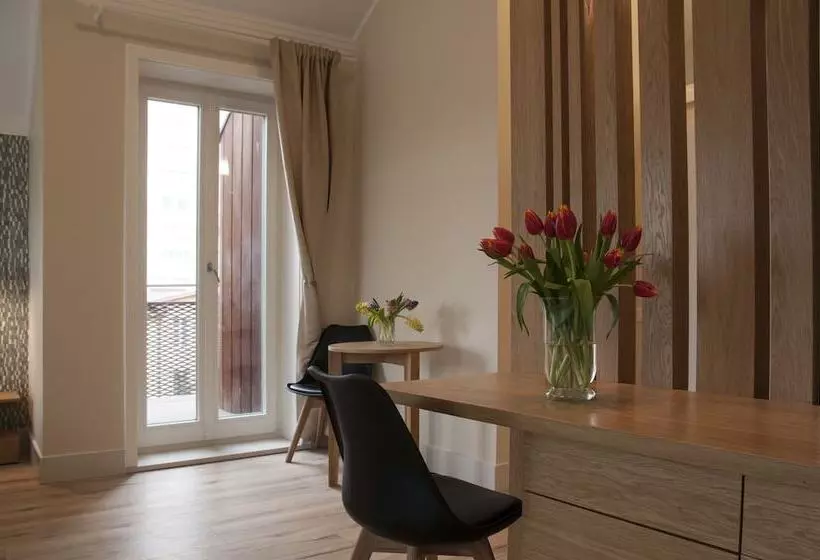 バルコニー付き１ベッドルームアパートメント, Baltica Residence