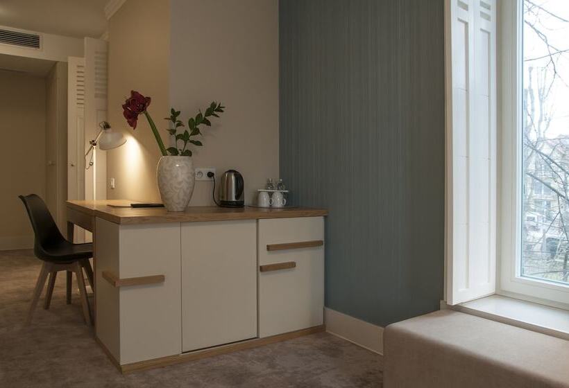 带1个卧室的带阳台的公寓, Baltica Residence