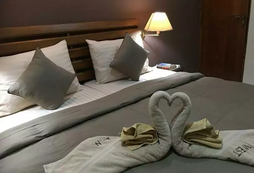 Deluxe Zimmer mit Balkon, West Dene