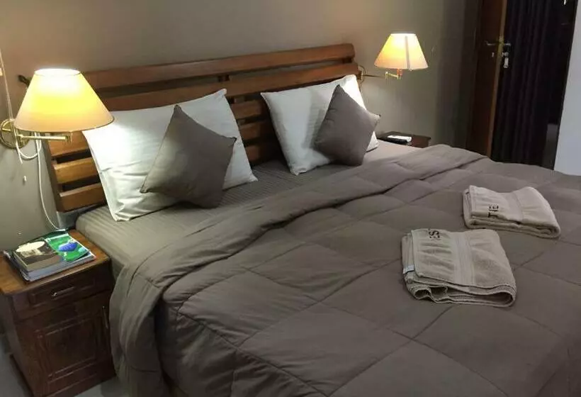 Deluxe Zimmer mit Balkon, West Dene