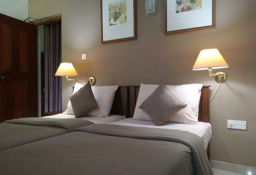 חדר דלוקס עם מרפסת, West Dene