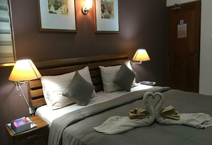 חדר דלוקס עם מרפסת, West Dene