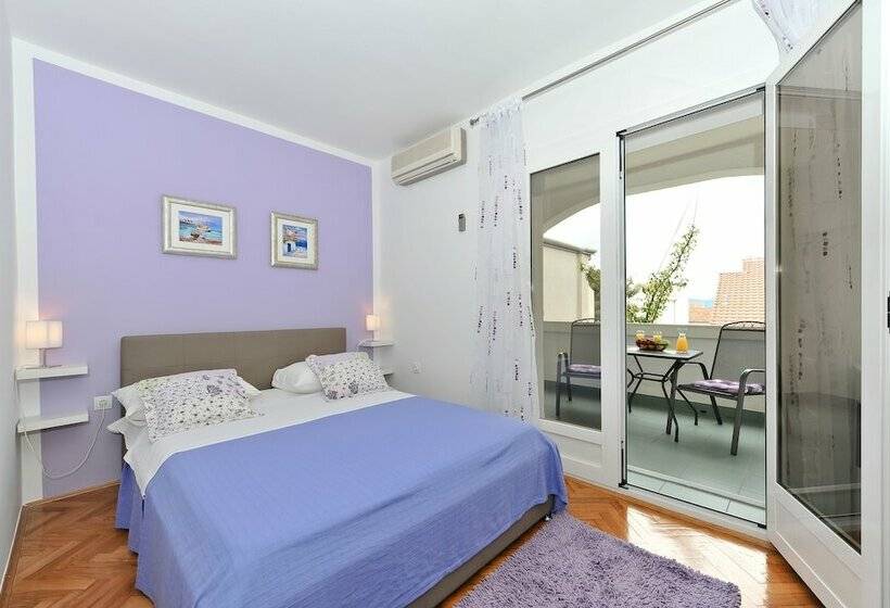 스탠다드 룸 바다 전망, Apartments & Rooms Petra