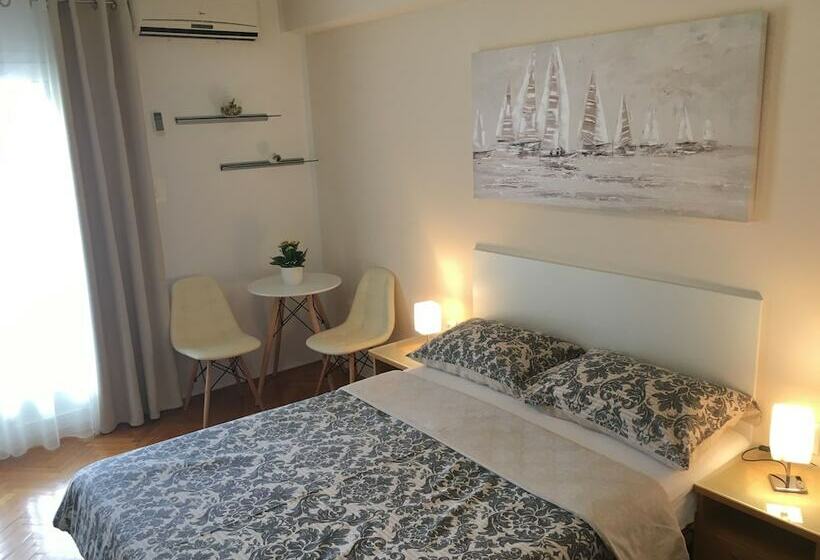 ガーデンビューのスタンダードワンルーム, Apartments & Rooms Petra