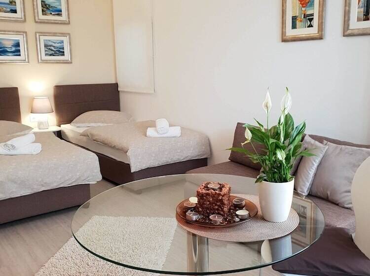 Номер Deluxe, Apartments & Rooms Petra