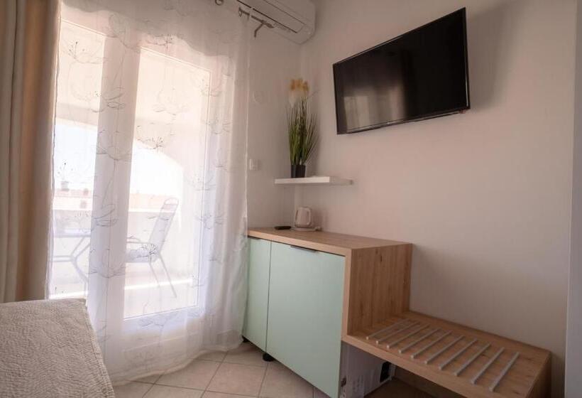 스탠다드 룸 바다 전망, Apartments & Rooms Petra