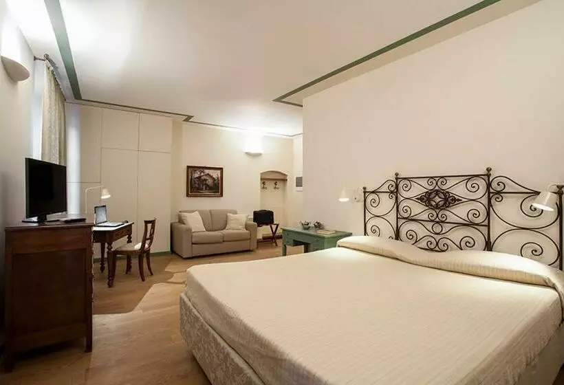 スタンダードルーム, Borromeo Rooms Bed & Living