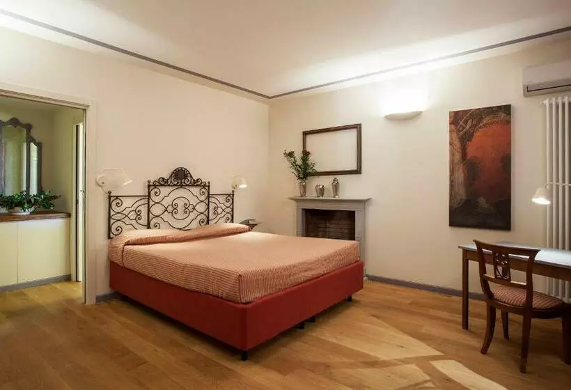 スタンダードルーム, Borromeo Rooms Bed & Living