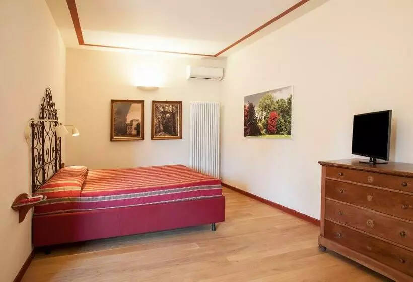 スタンダードルーム, Borromeo Rooms Bed & Living