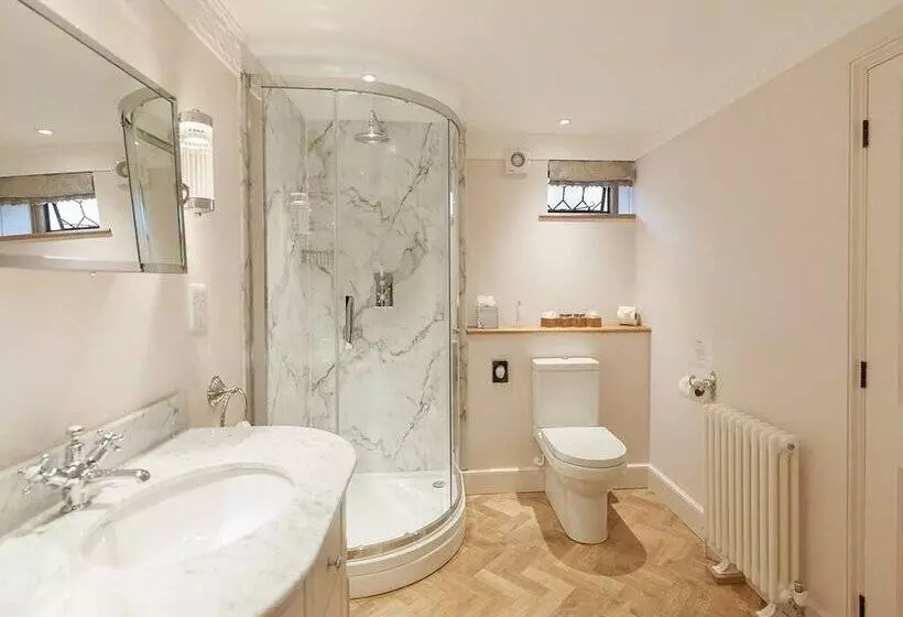 Habitació Deluxe, The Old Hall Ely