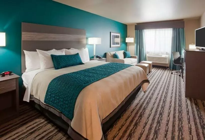 キングサイズベッドのスタンダードルーム, Grandstay Hotel & Suites Valley City