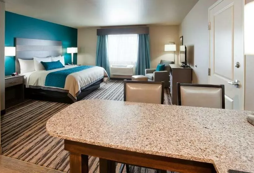 キングサイズベッドのジュニアスイート, Grandstay Hotel & Suites Valley City