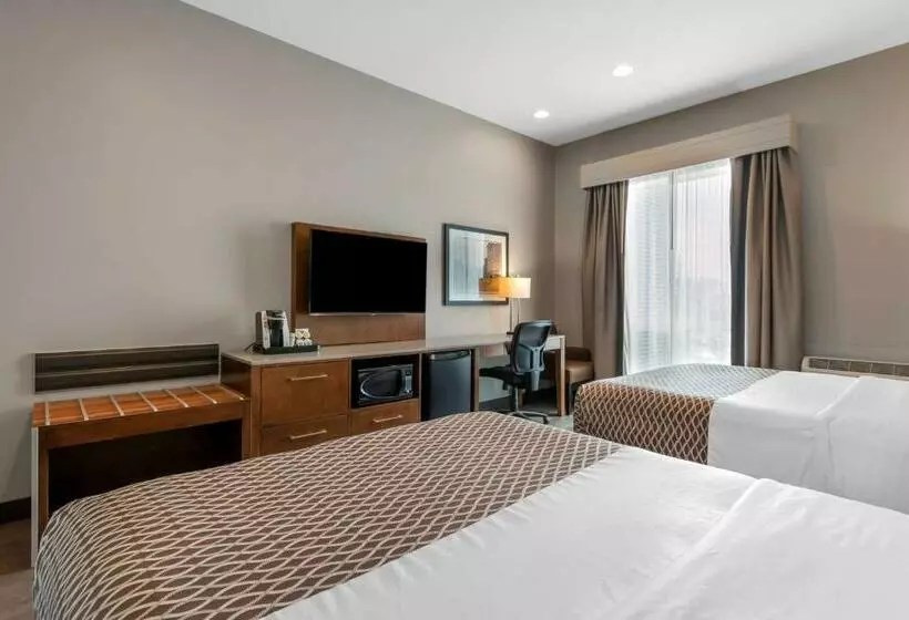 クイーンサイズベッドのスタンダードルーム, Best Western Plus East Side