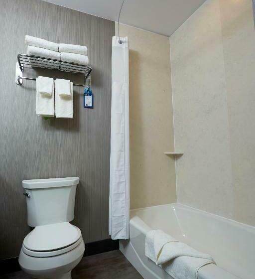 Номер Стандарт 2 Двуспальные Кровати, Best Western Plus East Side