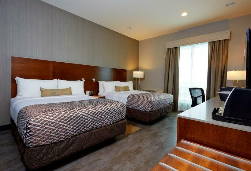 Номер Стандарт 2 Двуспальные Кровати, Best Western Plus East Side