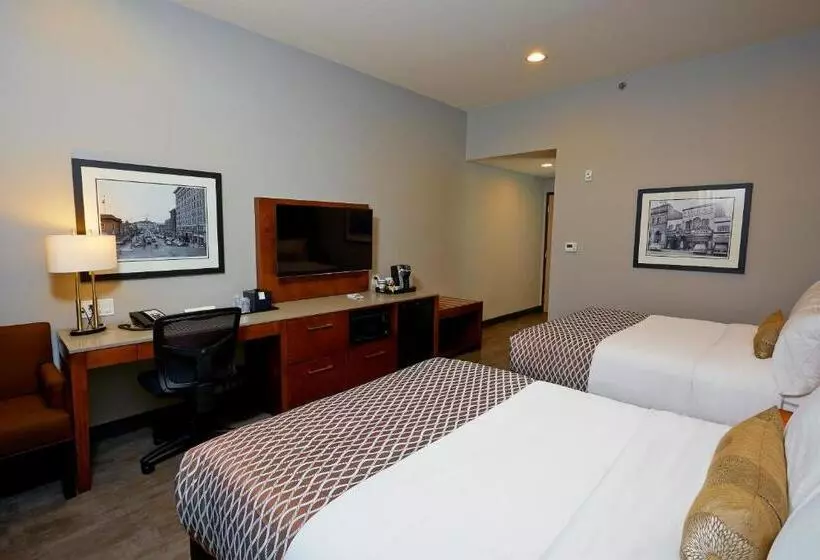 クイーンサイズベッドのスタンダードルーム, Best Western Plus East Side