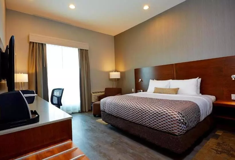 キングサイズベッドのスタンダードルーム, Best Western Plus East Side