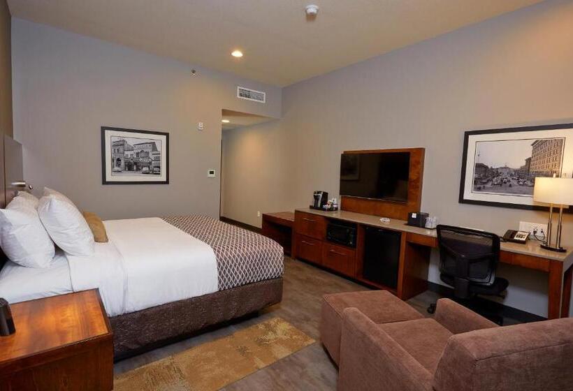 キングサイズベッドのスタンダードルーム, Best Western Plus East Side