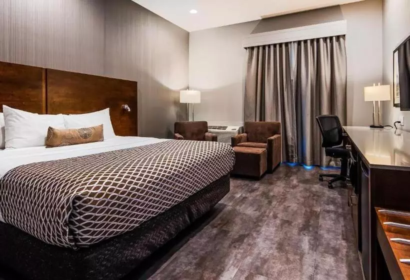 キングサイズベッドのスタンダードルーム, Best Western Plus East Side
