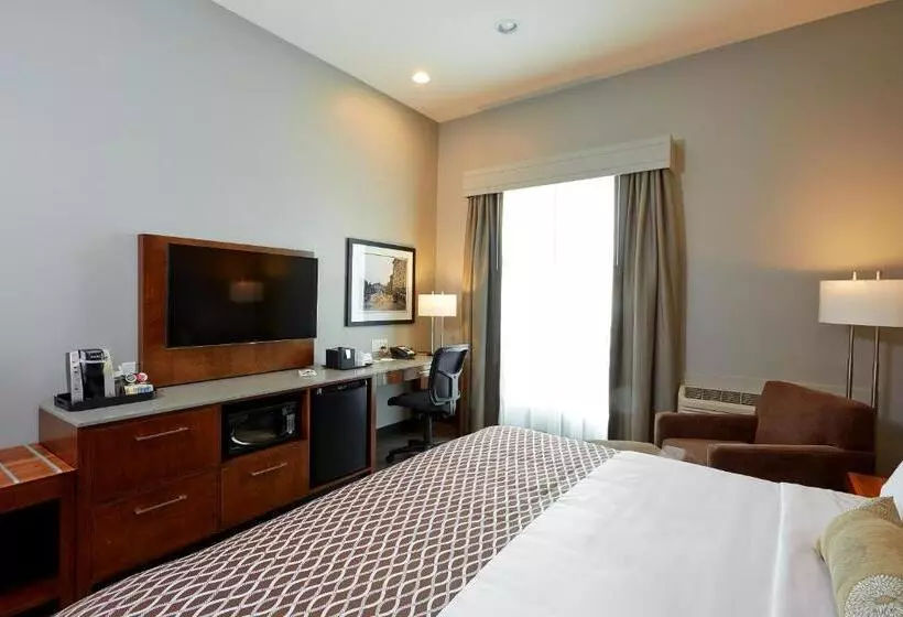 身障者適用キングサイズベッドルーム, Best Western Plus East Side