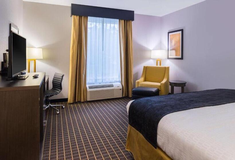 适合残疾人士使用的带超级大床的标准间, Best Western Plus Regency Park