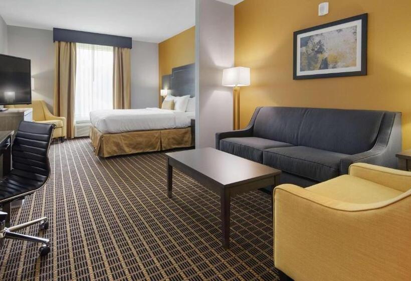 带大床的套房, Best Western Plus Regency Park