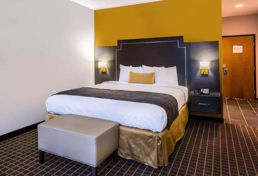 キングサイズベッドのスイートルーム, Best Western Plus Regency Park