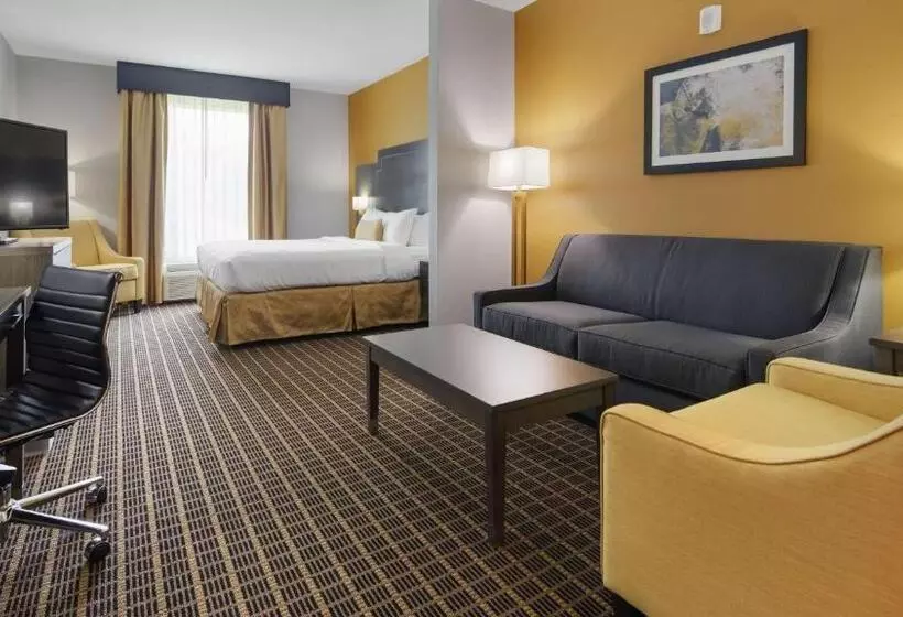 身障者適用スイートルーム, Best Western Plus Regency Park
