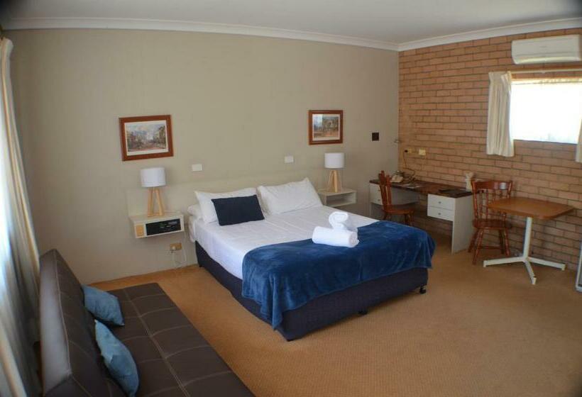 اتاق استاندارد, Deer Park Motor Inn Armidale