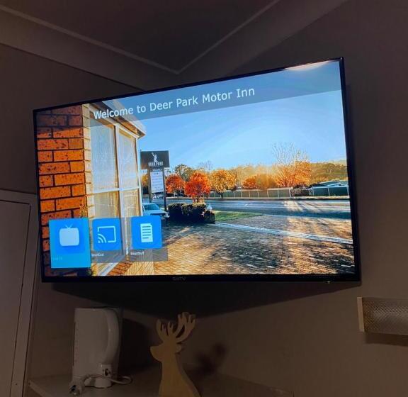 Семейный Номер, Deer Park Motor Inn Armidale