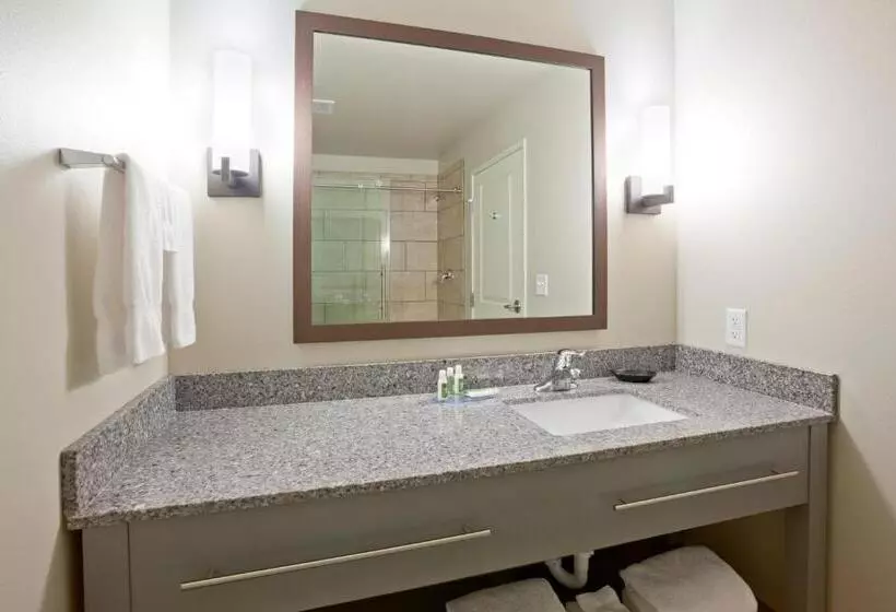 キングサイズベッドのデラックススイート, Grandstay Hotel & Suites Valley City