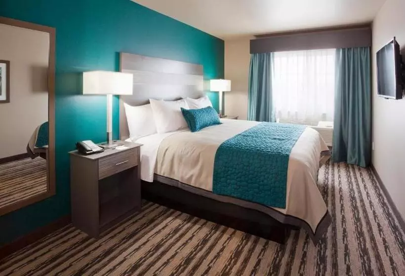 キングサイズベッドのデラックススイート, Grandstay Hotel & Suites Valley City
